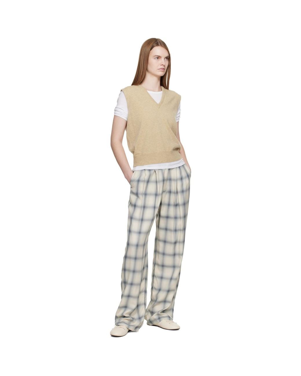 Collina Strada Multicolor Off Catchfly Trousers