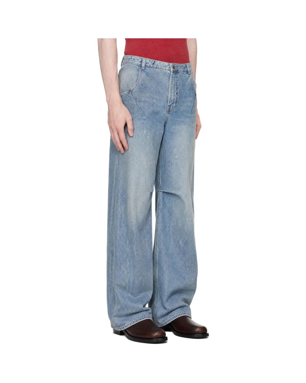 Entire studios Blue Dem V2 Jeans for men