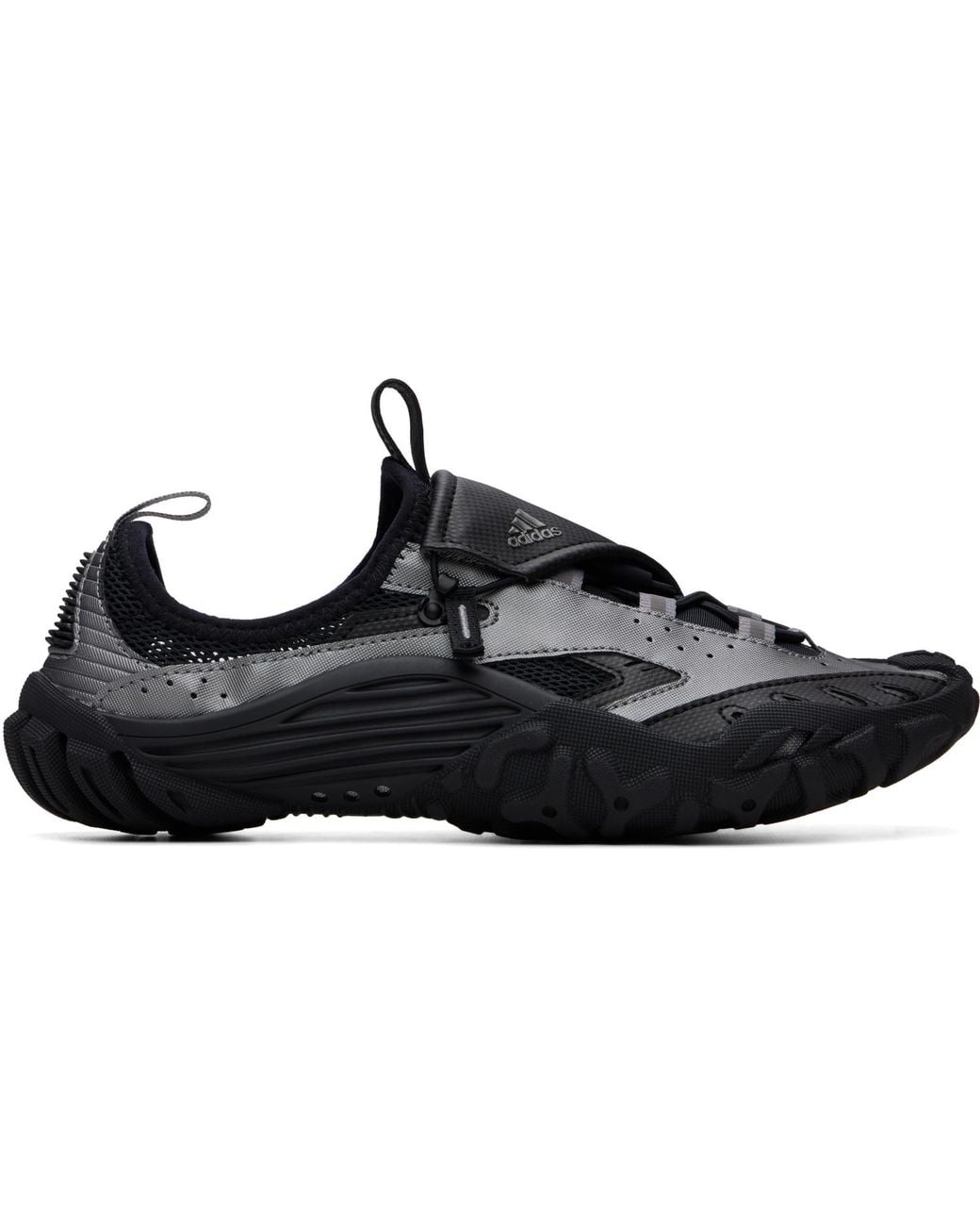 Adidas Originals Black Pharrell Edition Pw Water Moc Sneakers for men