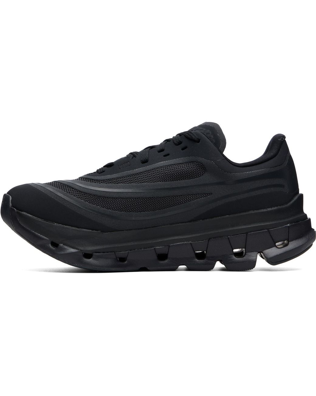 On Shoes Black Cloudflow 5 Ad Sneakers for men