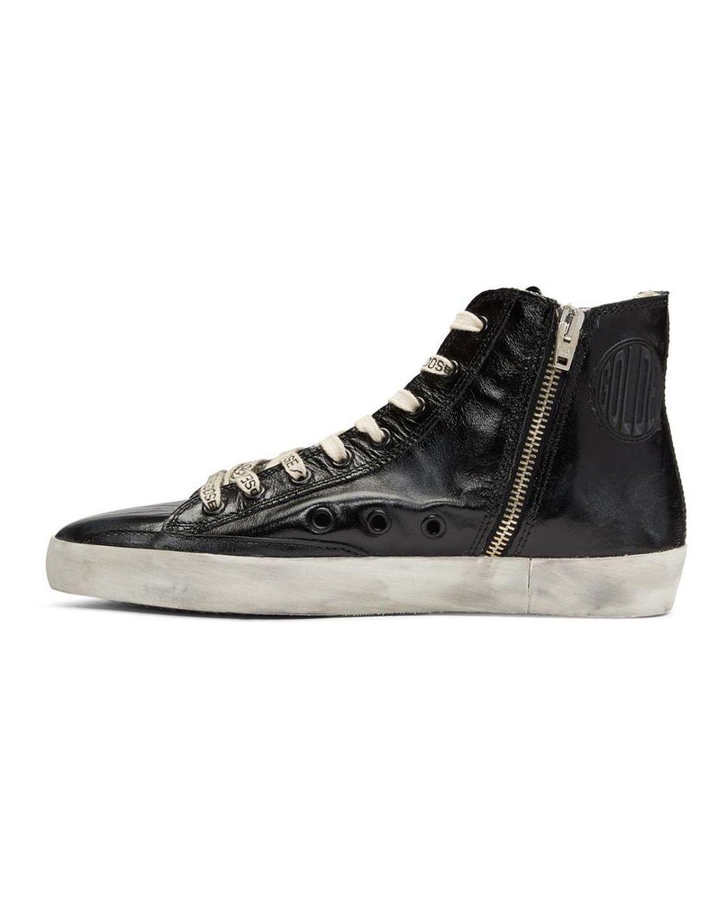 golden goose black francy