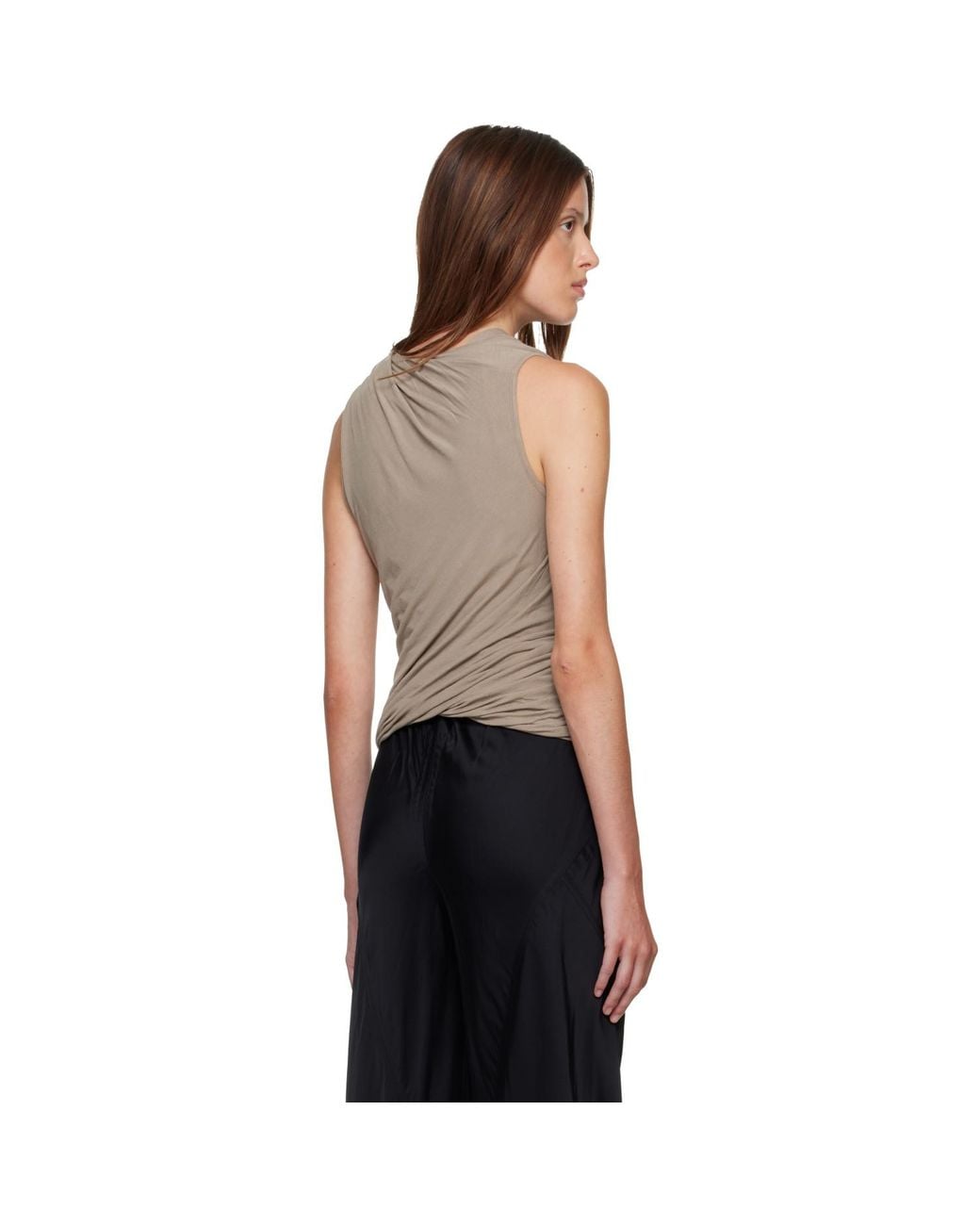 Rick Owens Multicolor Tower Luna Tank Top