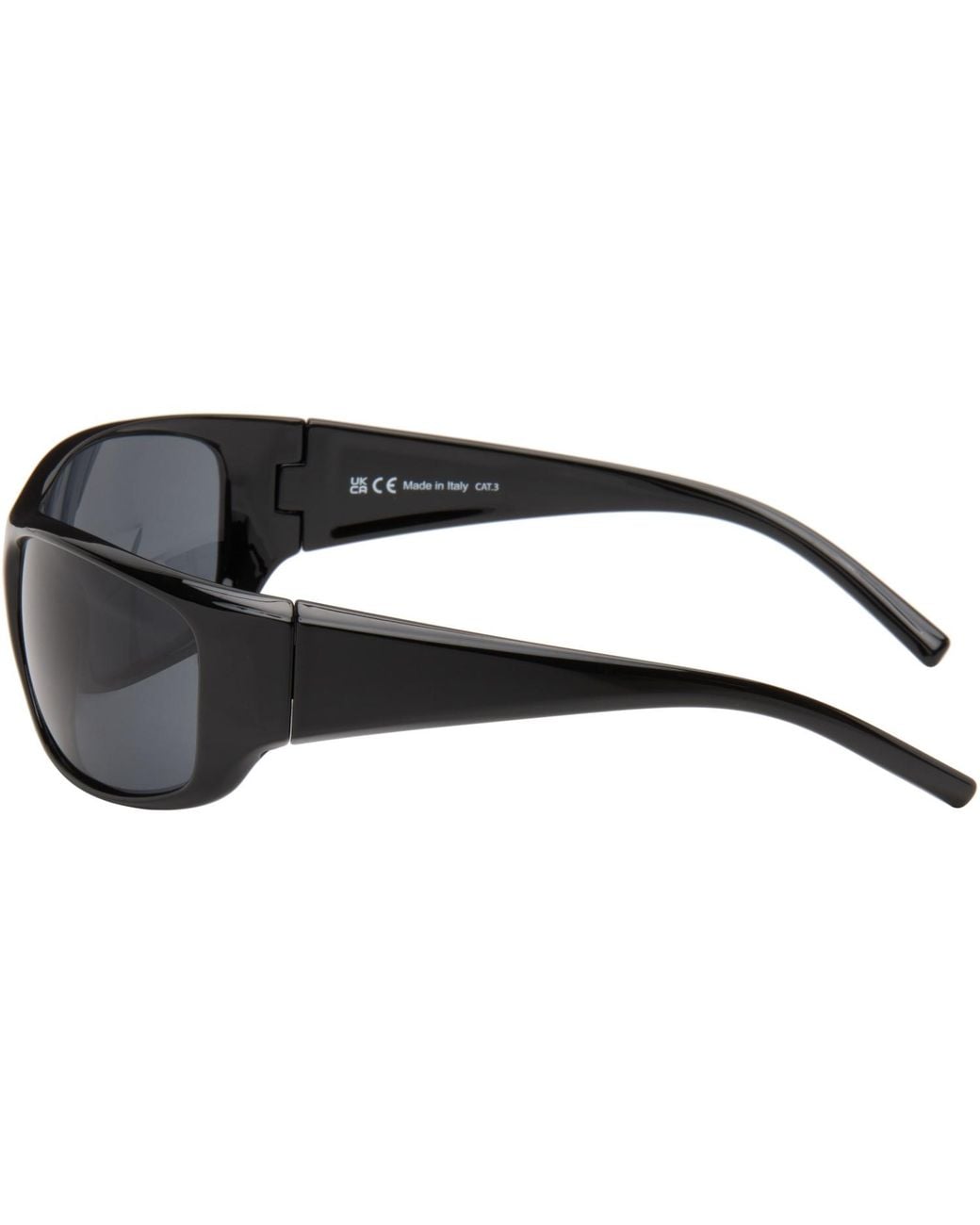 SECONDA Gray Fortuna Sunglasses for men