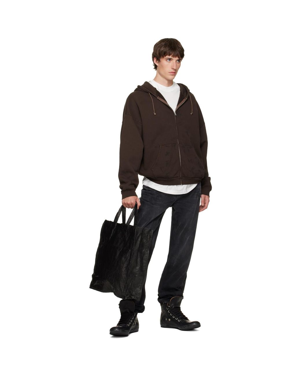 A Diciannoveventitre Black 'Memory' Tote for men