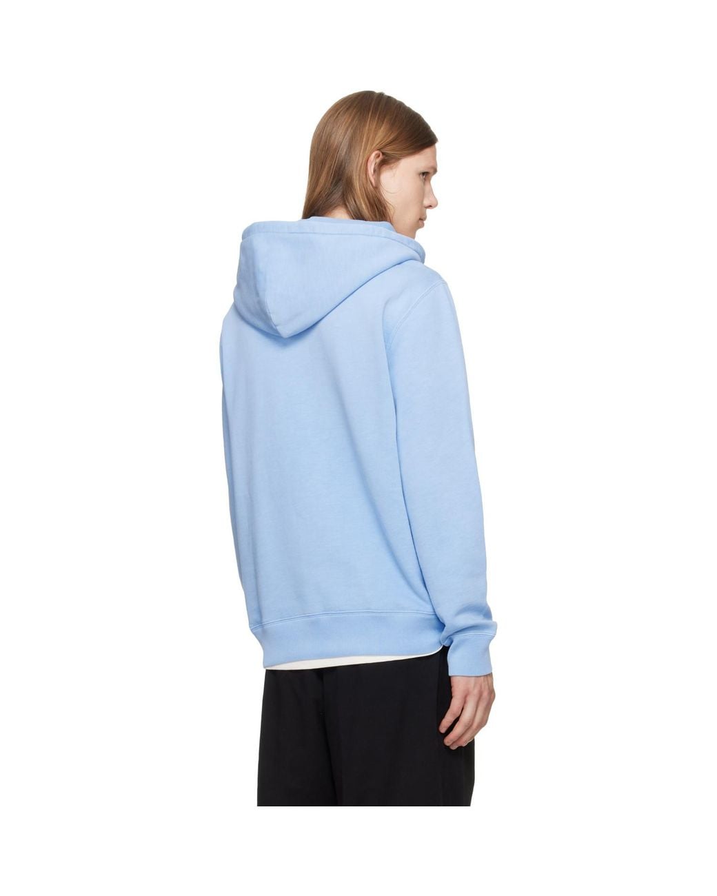 Polo Ralph Lauren Blue Polo Bear Fleece Hoodie for men