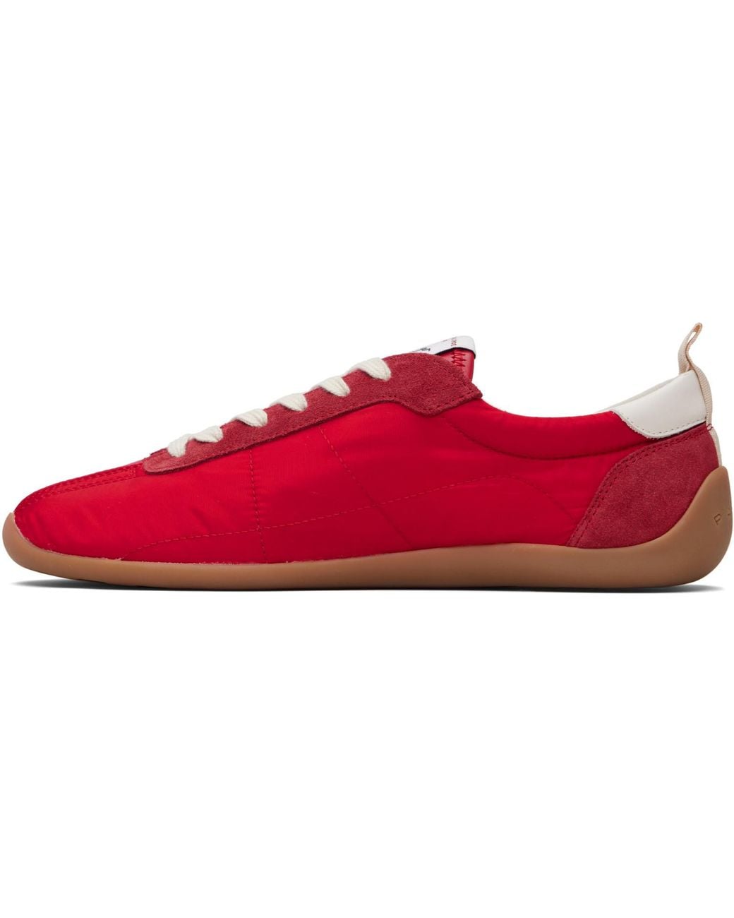 KENZO Red Paris Striker' Low Top Sneakers for men