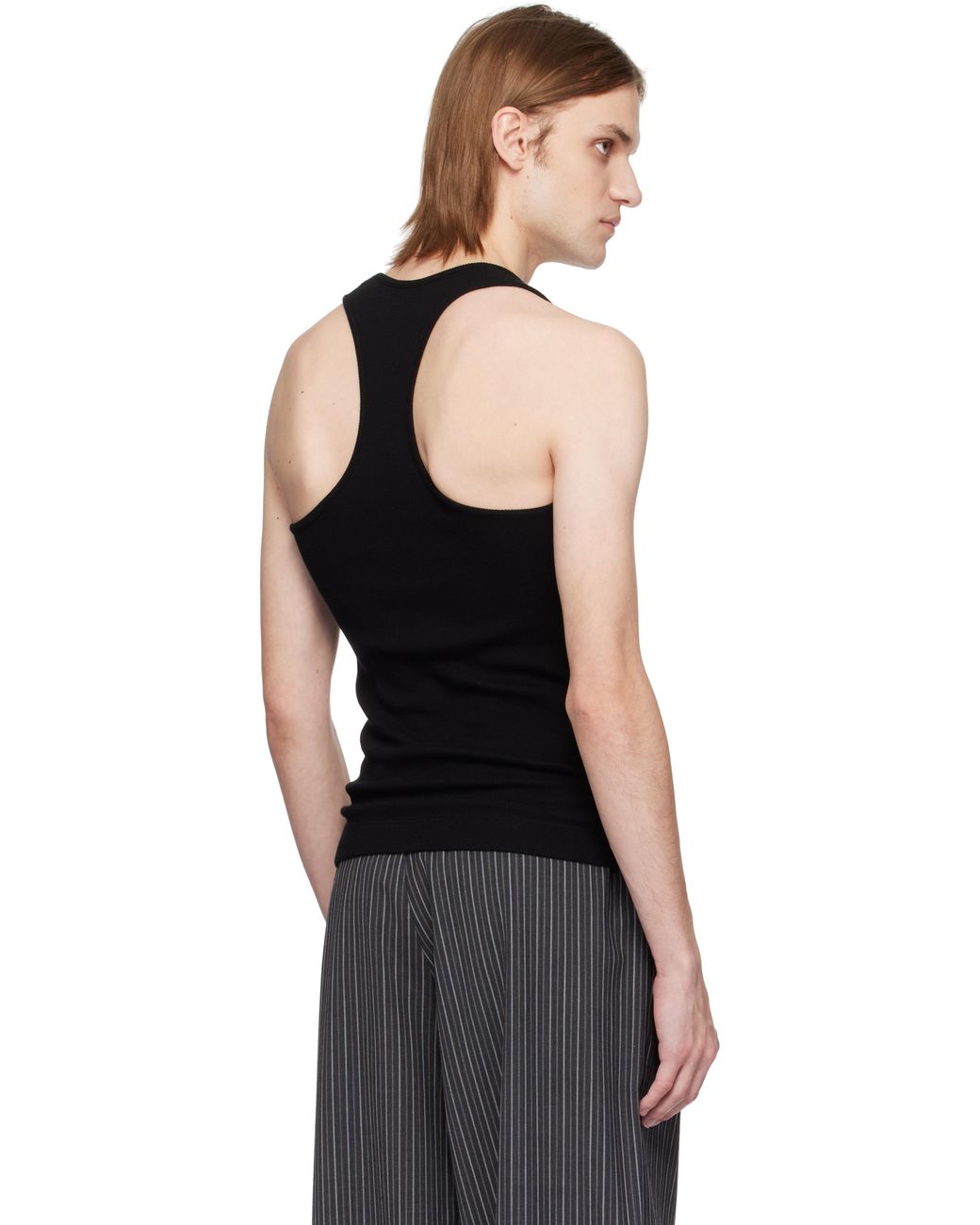 Vivienne Westwood 'Ripped & Ready' Tank Top in Black for Men | Lyst