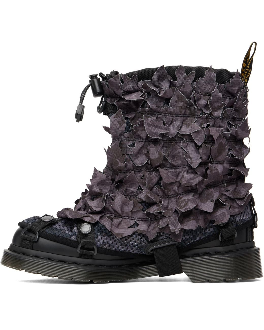 Dr. Martens Black Babylon Edition 1460 Pascal Gaitor Boots for men