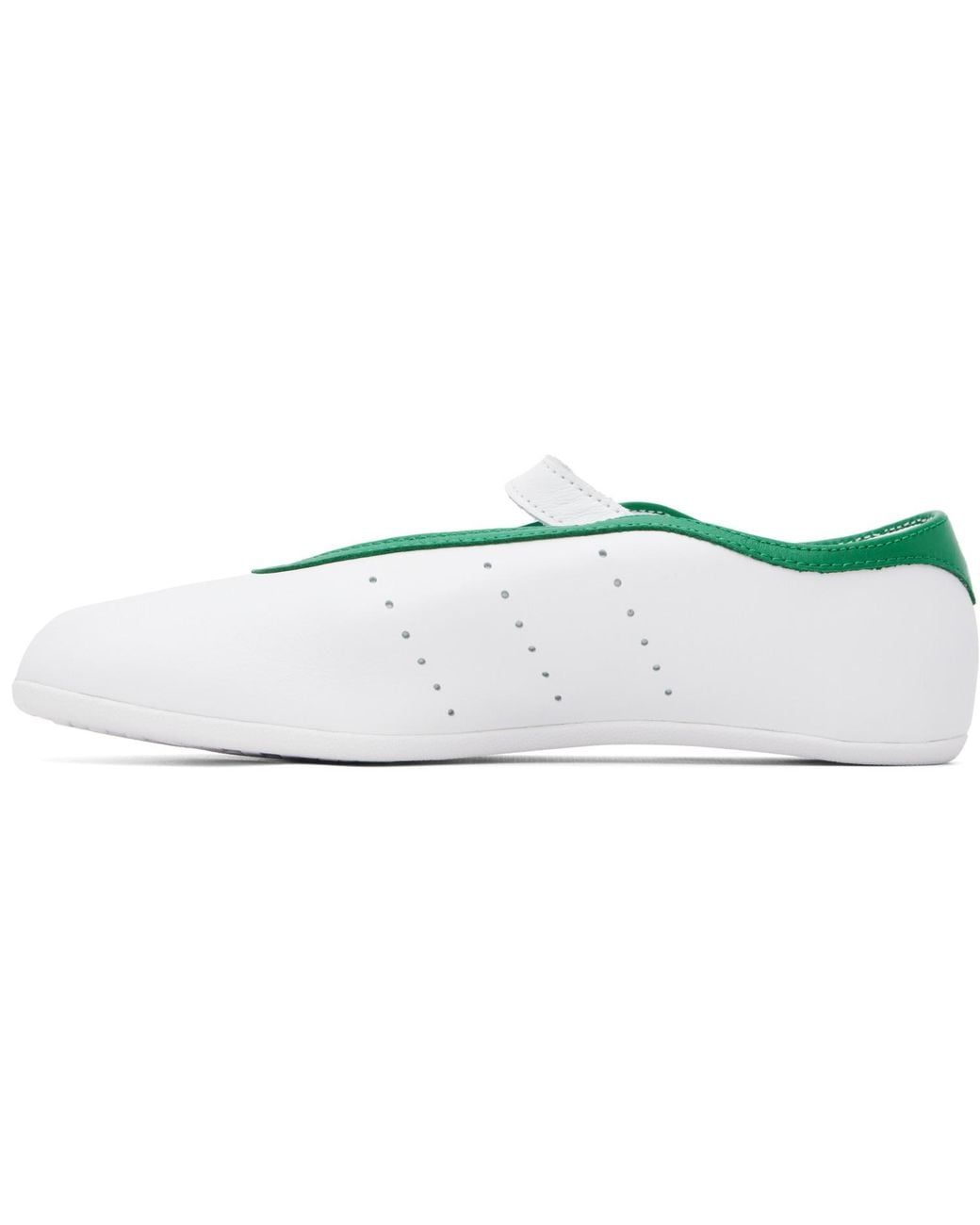 Adidas Originals Multicolor Stan Smith Lo Ballerina Flats