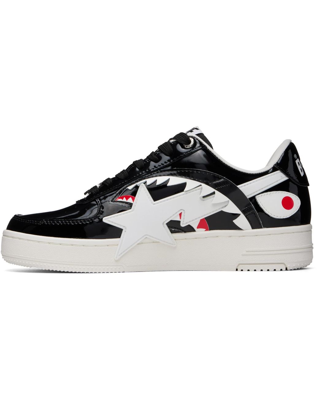 A Bathing Ape Black Sta #1 Sneakers for men