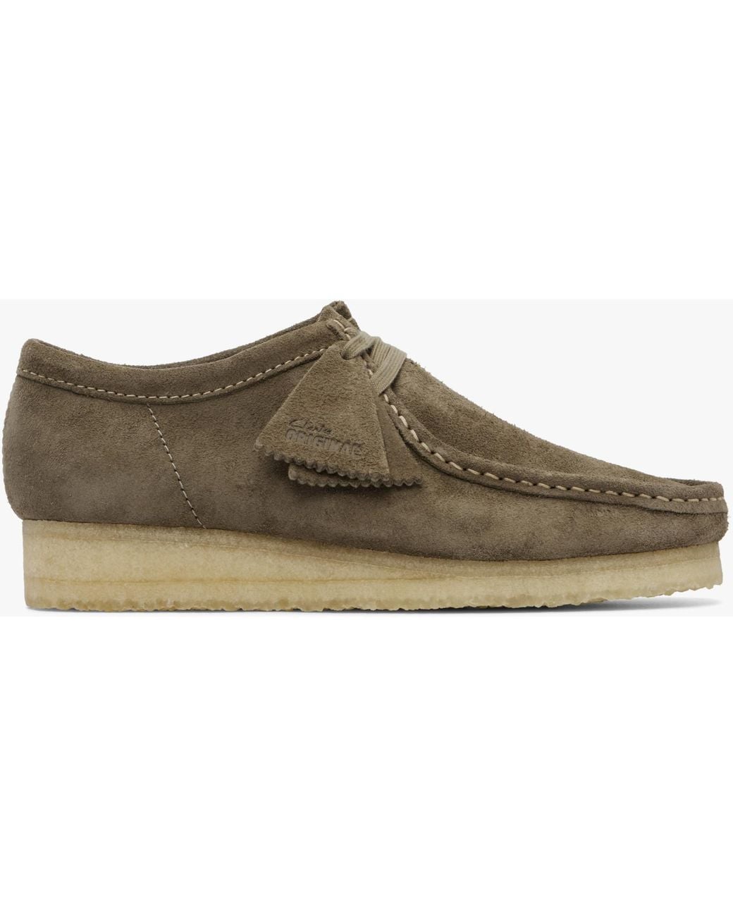 Clarks Brown Wallabee Derbys for men