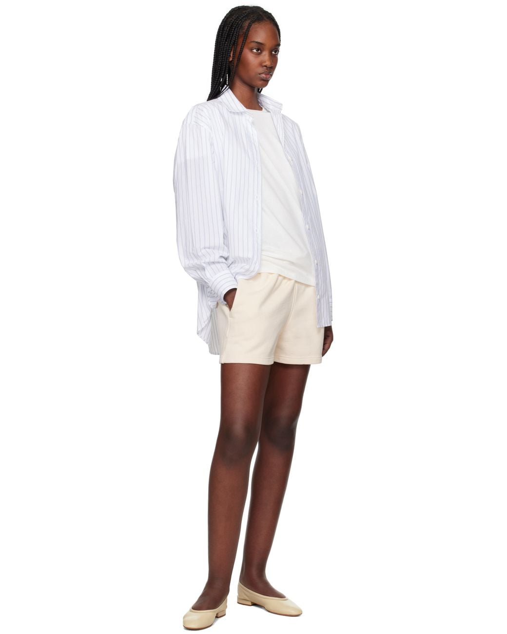 Maison Kitsuné Multicolor Baby Fox Patch Regular Jog Shorts