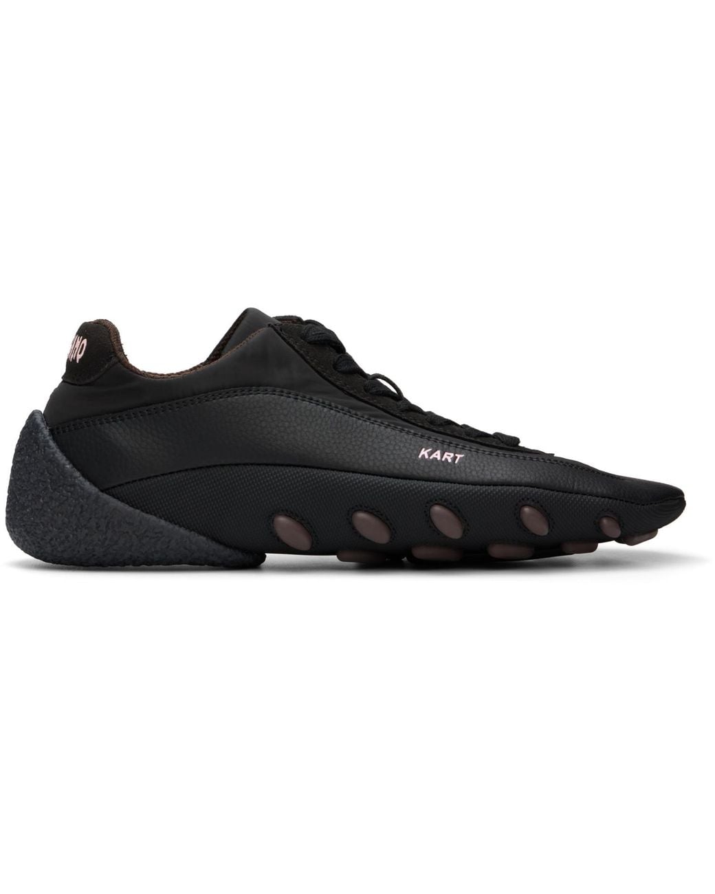 Magliano Black Kart Sneakers for men