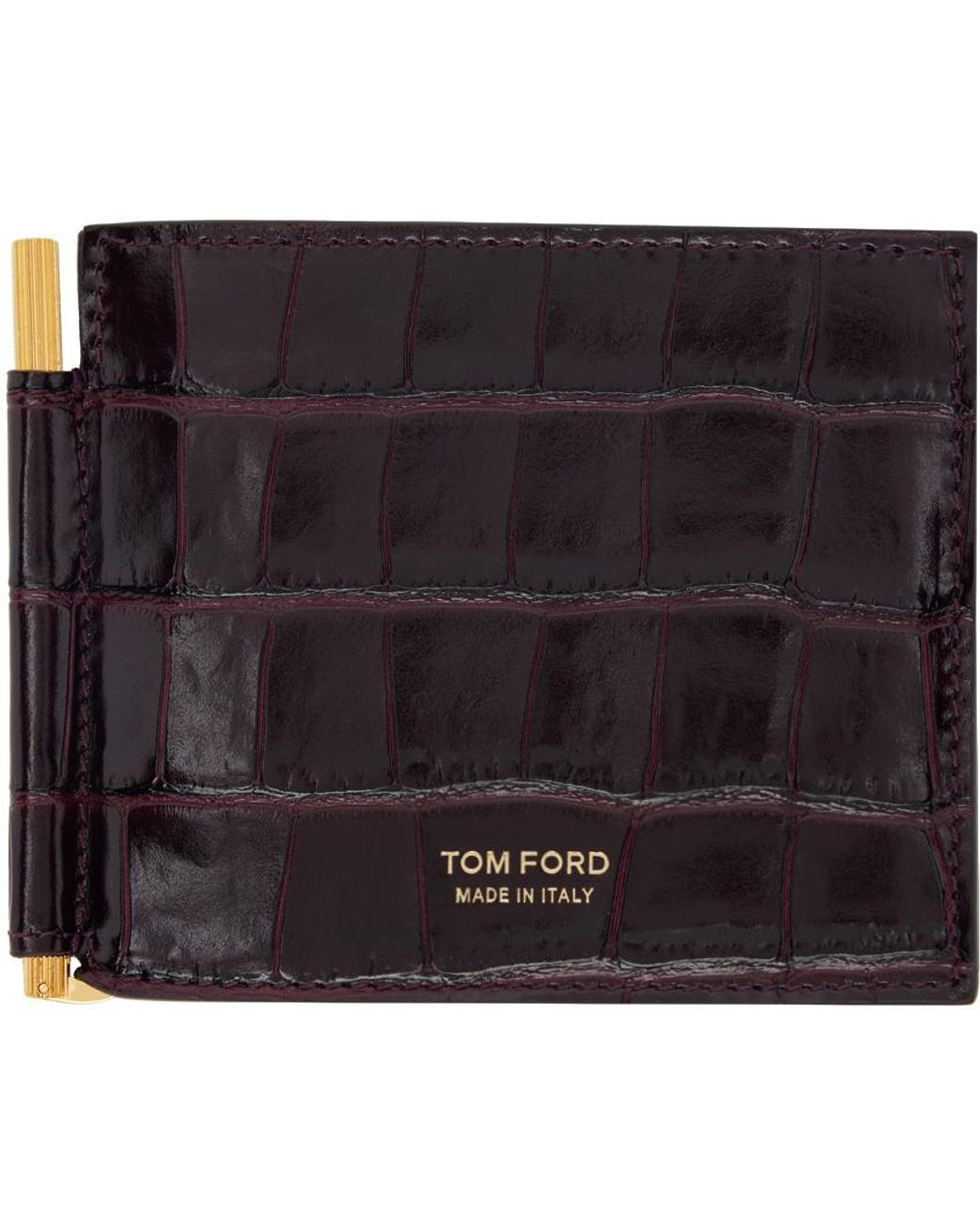 TOM FORD マネークリップ ブラック