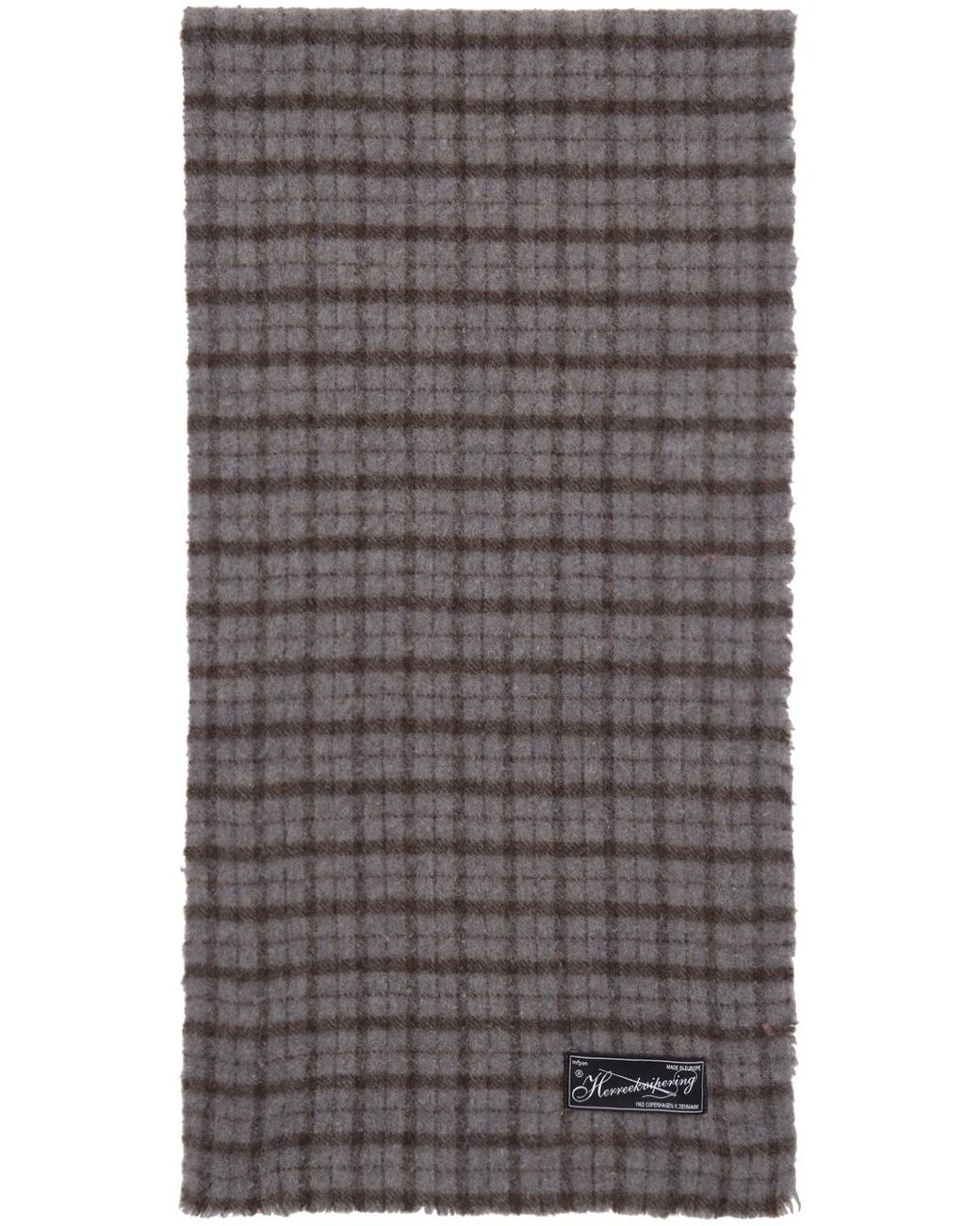 MFPEN herreekvipering】WOOL SCARF / BLUE