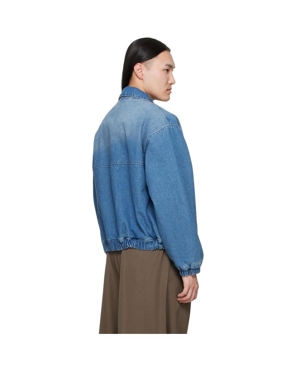 Carrera Blue Barrau Jacket for men