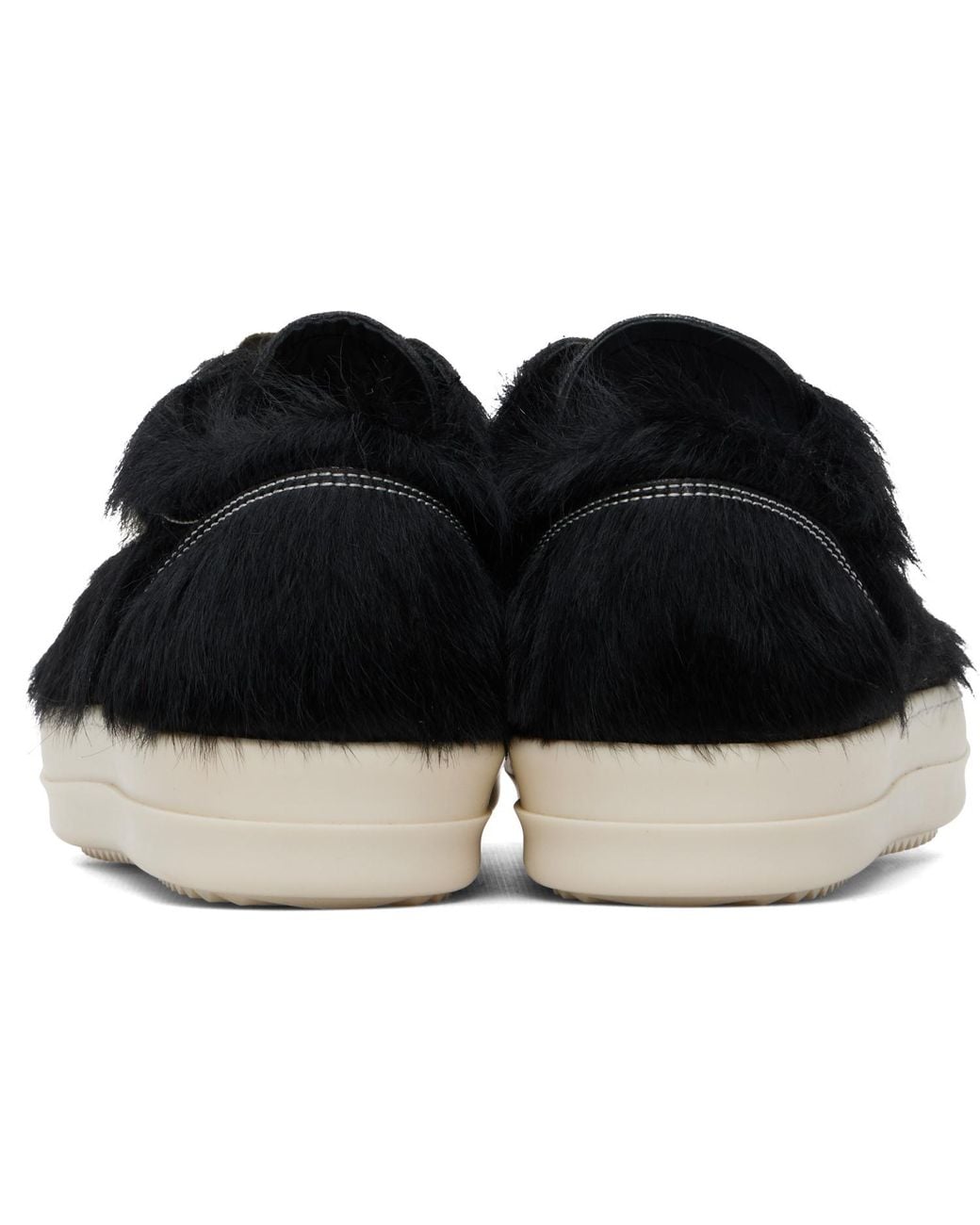 Rick Owens Black Tower Vintage Sneaks Sneakers
