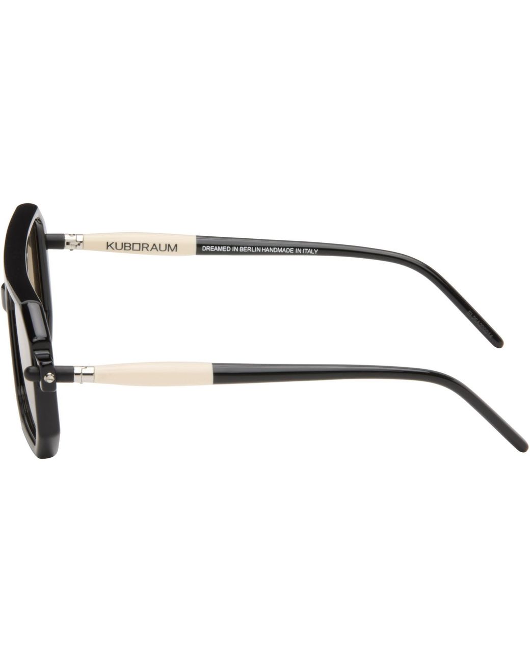 Kuboraum Brown P8 Sunglasses for men