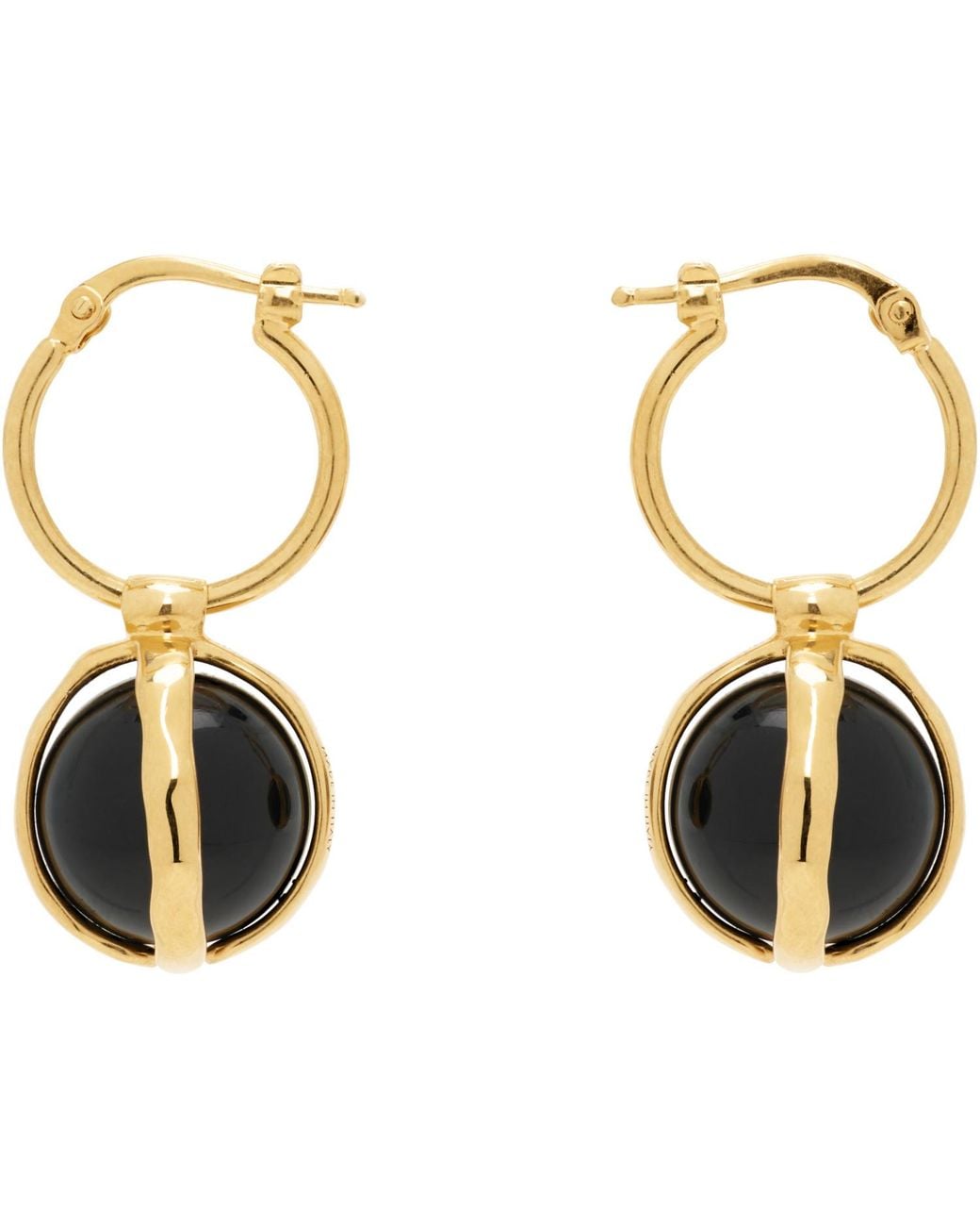 Jil Sander Metallic 931 Earrings
