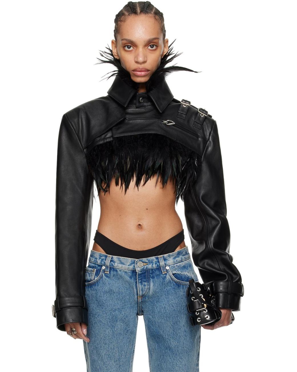 Jean Paul Gaultier Shayne Oliverエディション The Cropped Jean Paul Gaultier Shayne Oliverエディション The Cropped