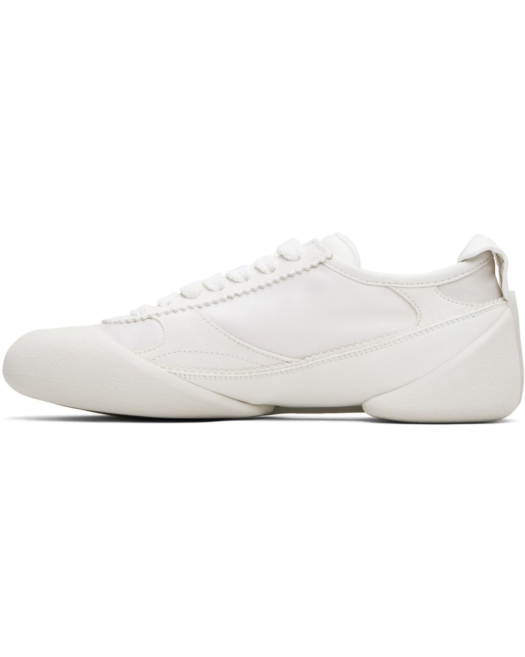 McQueen Black Flexion Sneakers for men
