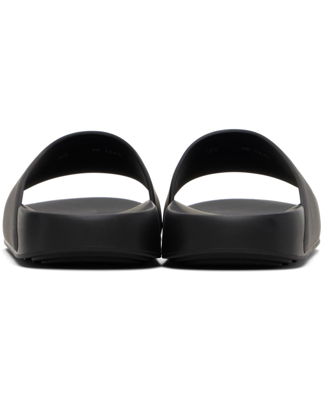 Givenchy Black Label Slide Sandals