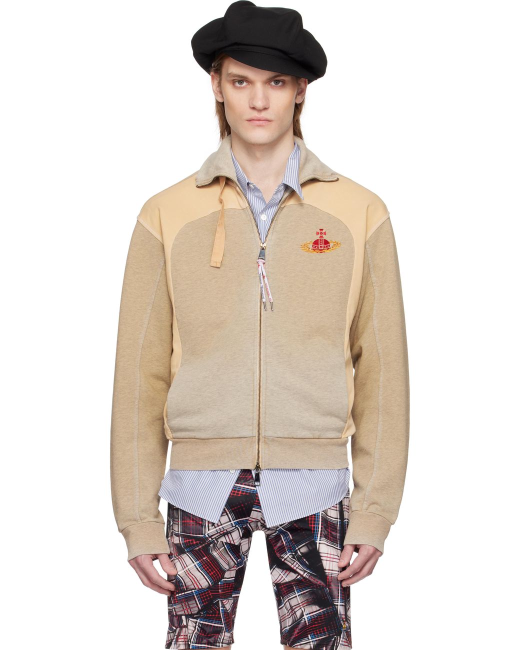 ヴォルテックスVivienne Westwoodユニオンジャックトレーナー vivienne-westwood-SS25-C402-