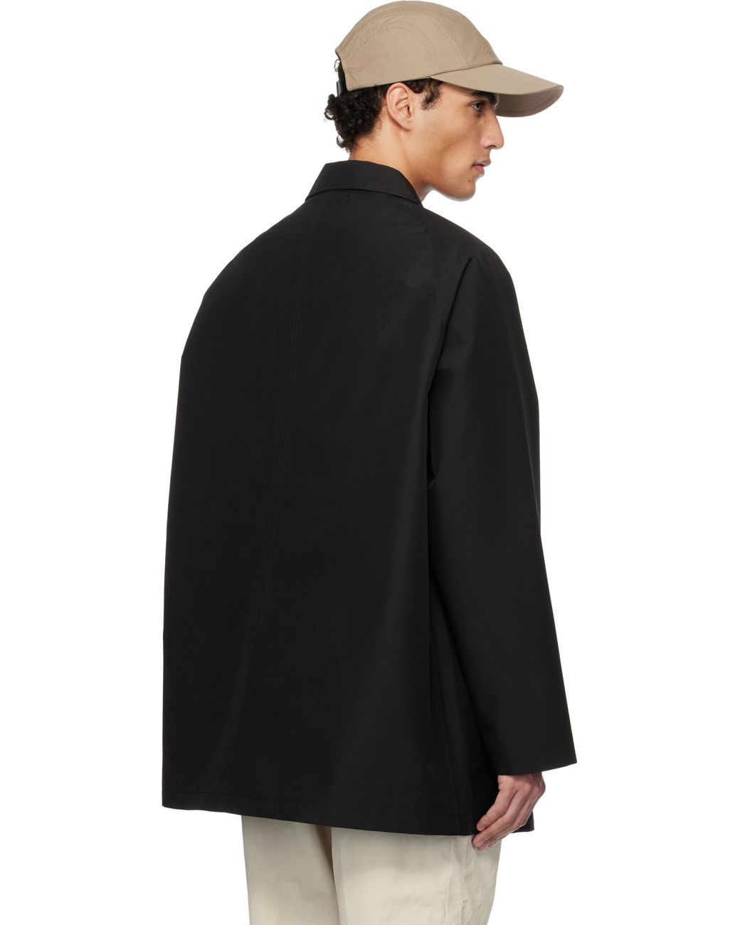 Nanamica 2L Gore-Tex Car Coat in Black for Men | Lyst