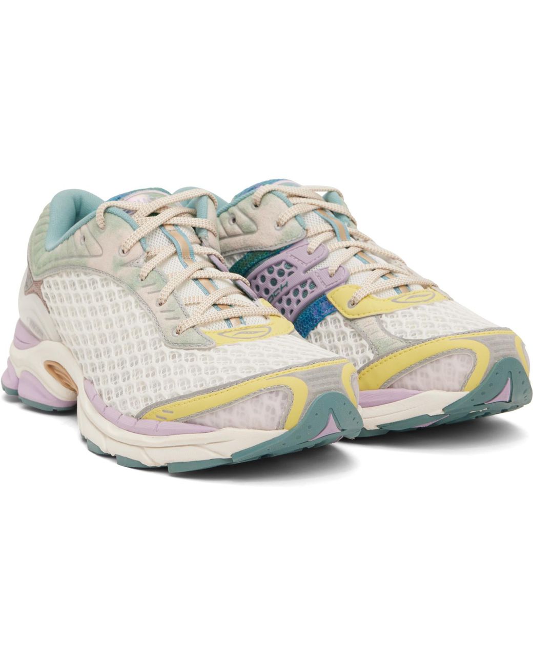 Saucony White Progrid Paramount Sneakers for men