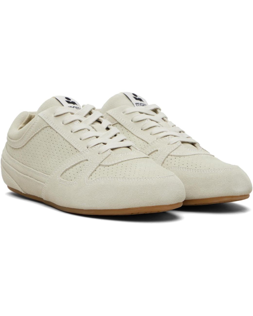 Isabel Marant Black Senny Low Sneakers for men