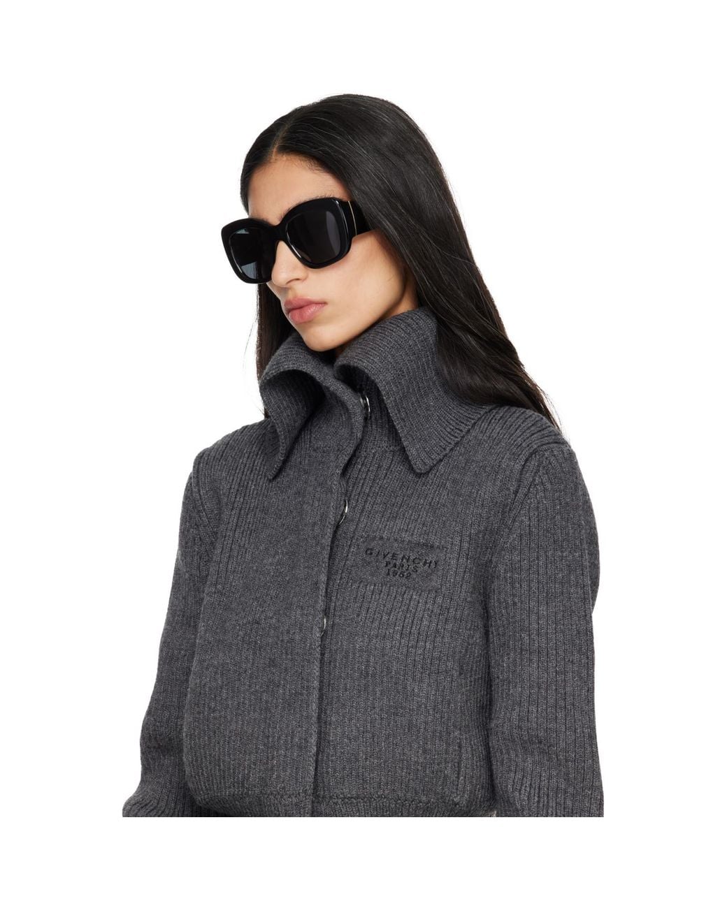 Givenchy Gray Bold' Sunglasses