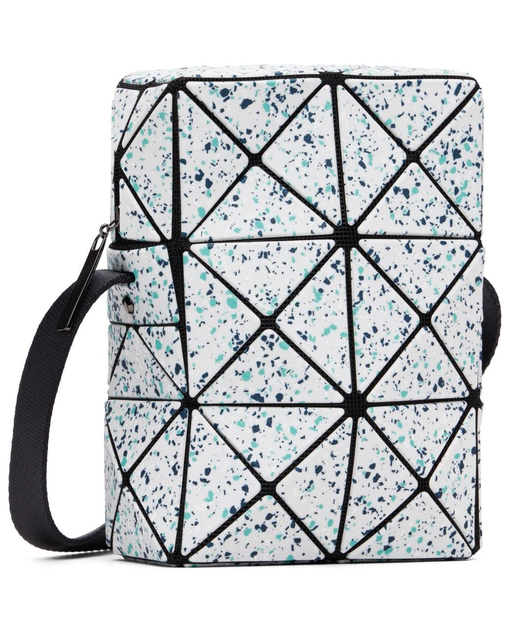 Issey Miyake Multicolor City Messenger Bag for men