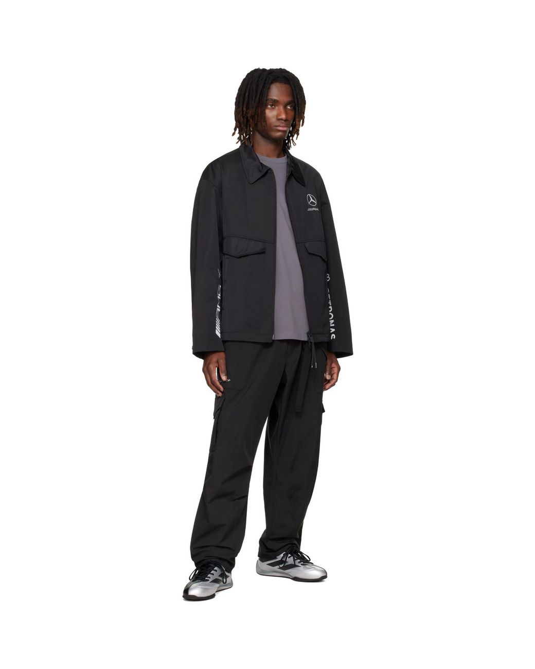 Y-3 Black Mercedes-Amg F1 Edition Cargo Pants for men