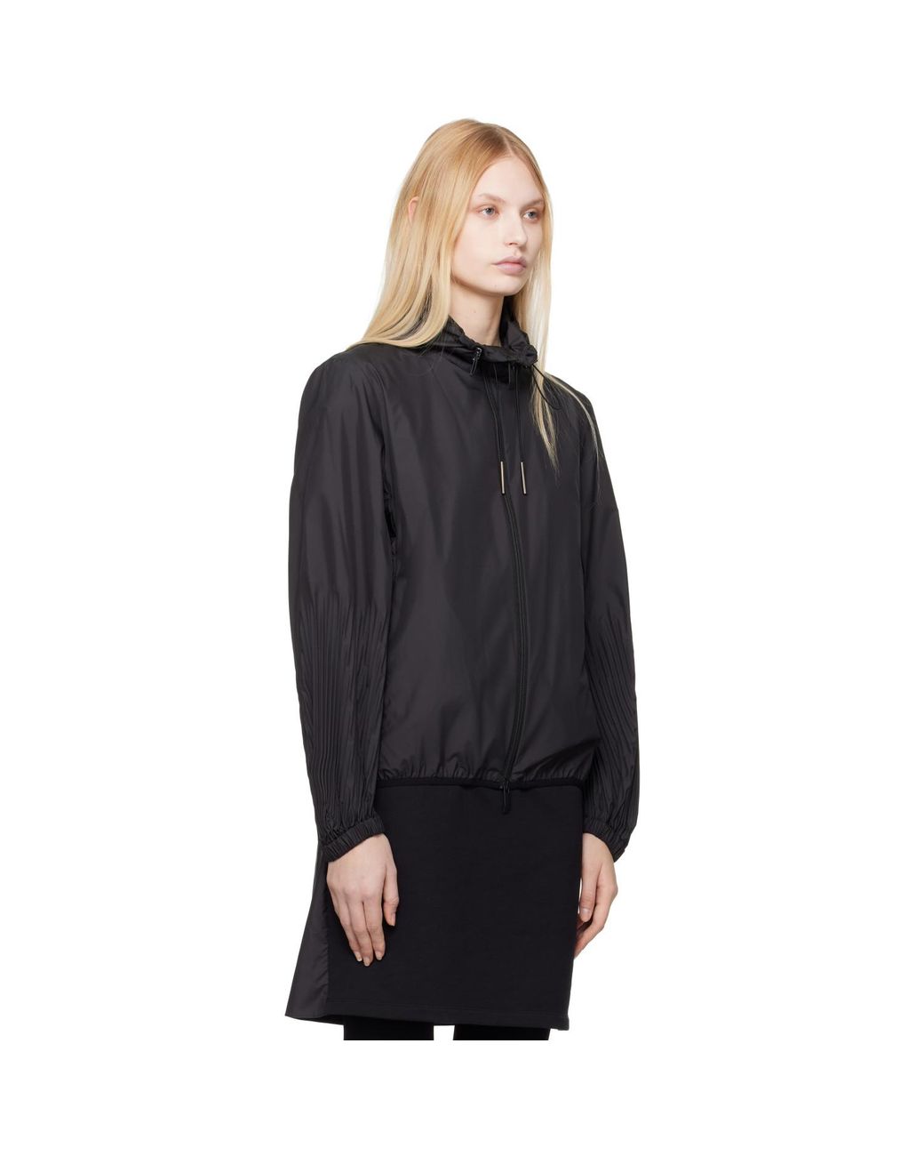 Moncler Black Panat Jacket