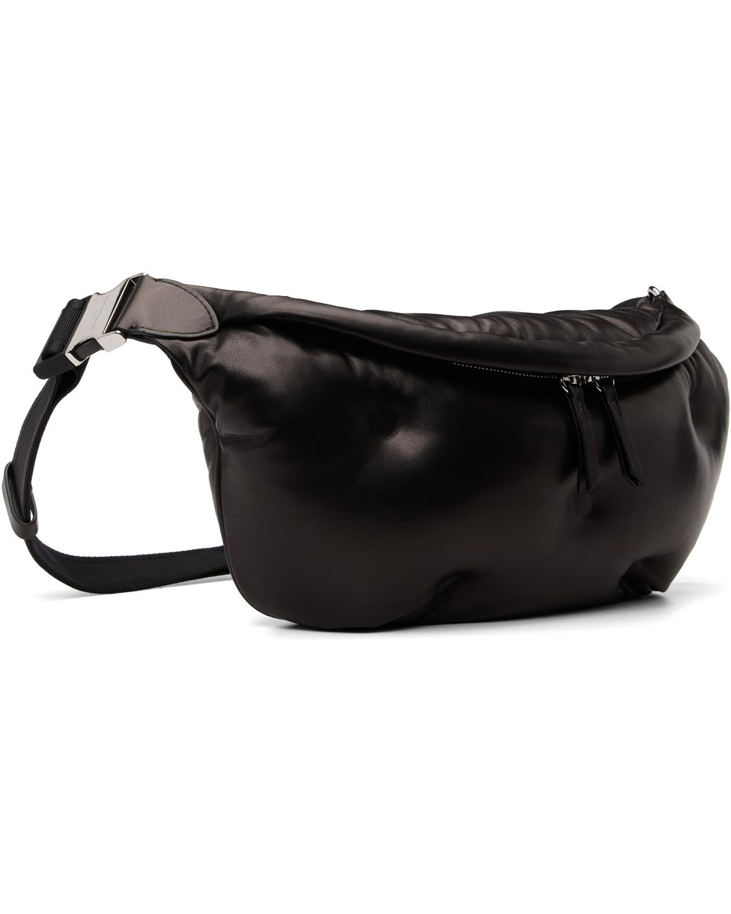 メンズ Maison Margiela ブラック Glam Slam ベルトバッグ Black