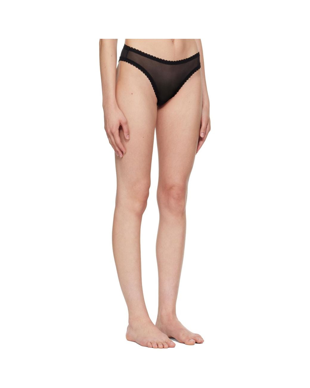 Fruity Booty Black Moss Briefs