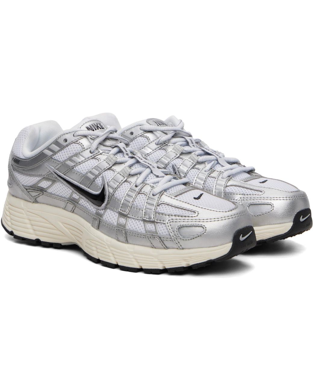 Nike White P-6000 Sneakers for men