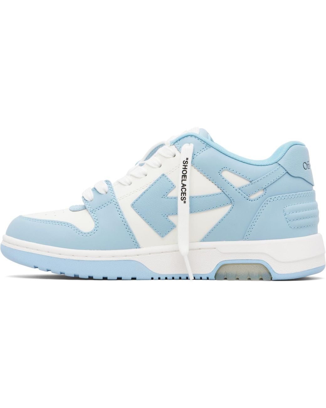 Off-White c/o Virgil Abloh Black Out Of Office Sneakers for men