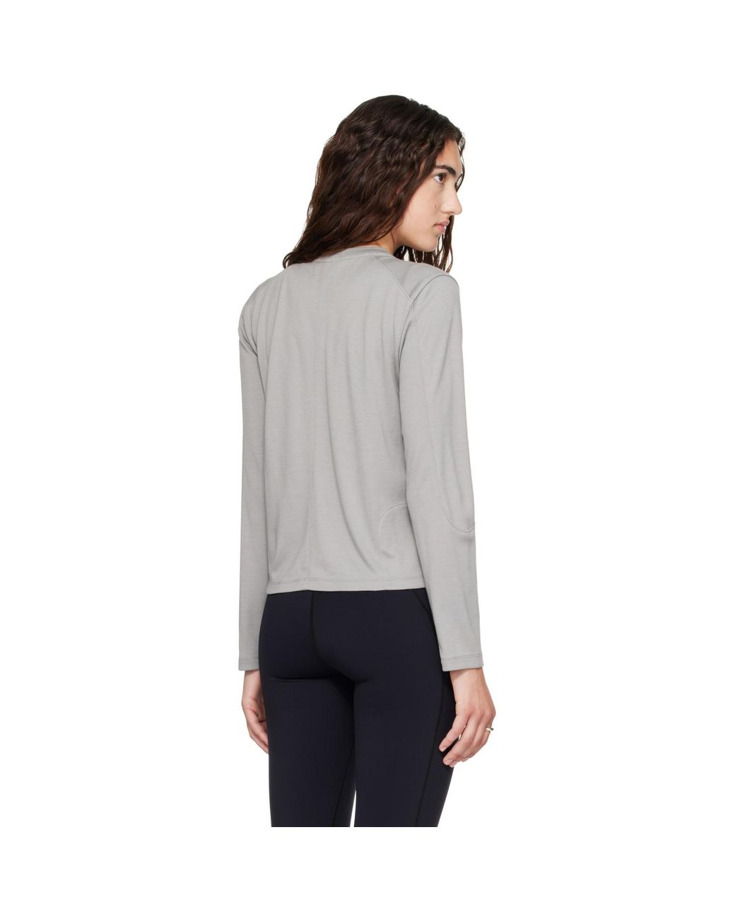 Literary Sport Gray Fanny Cardigan