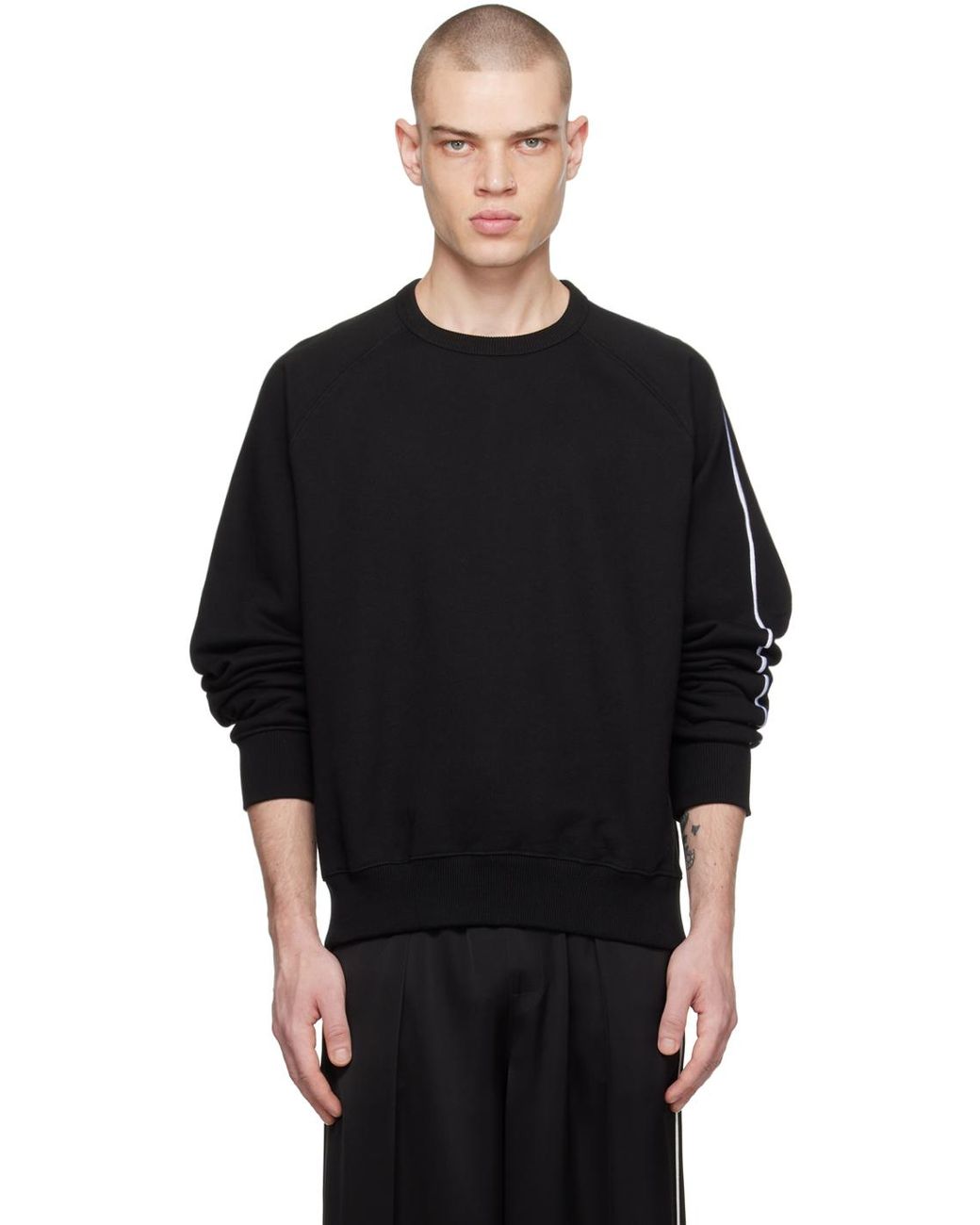 メンズ Peter Do Tattoo スウェットシャツ ブラック | Lyst メンズ Peter Do Tattoo スウェットシャツ ブラック | Lyst