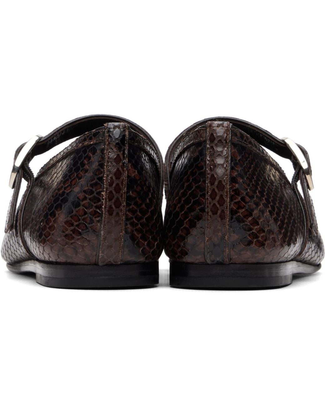 Le Monde Beryl Black Ballet Mary Jane Ballerina Flats