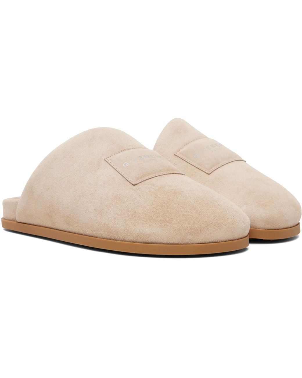 Givenchy Natural Puffy Mule Loafers for men