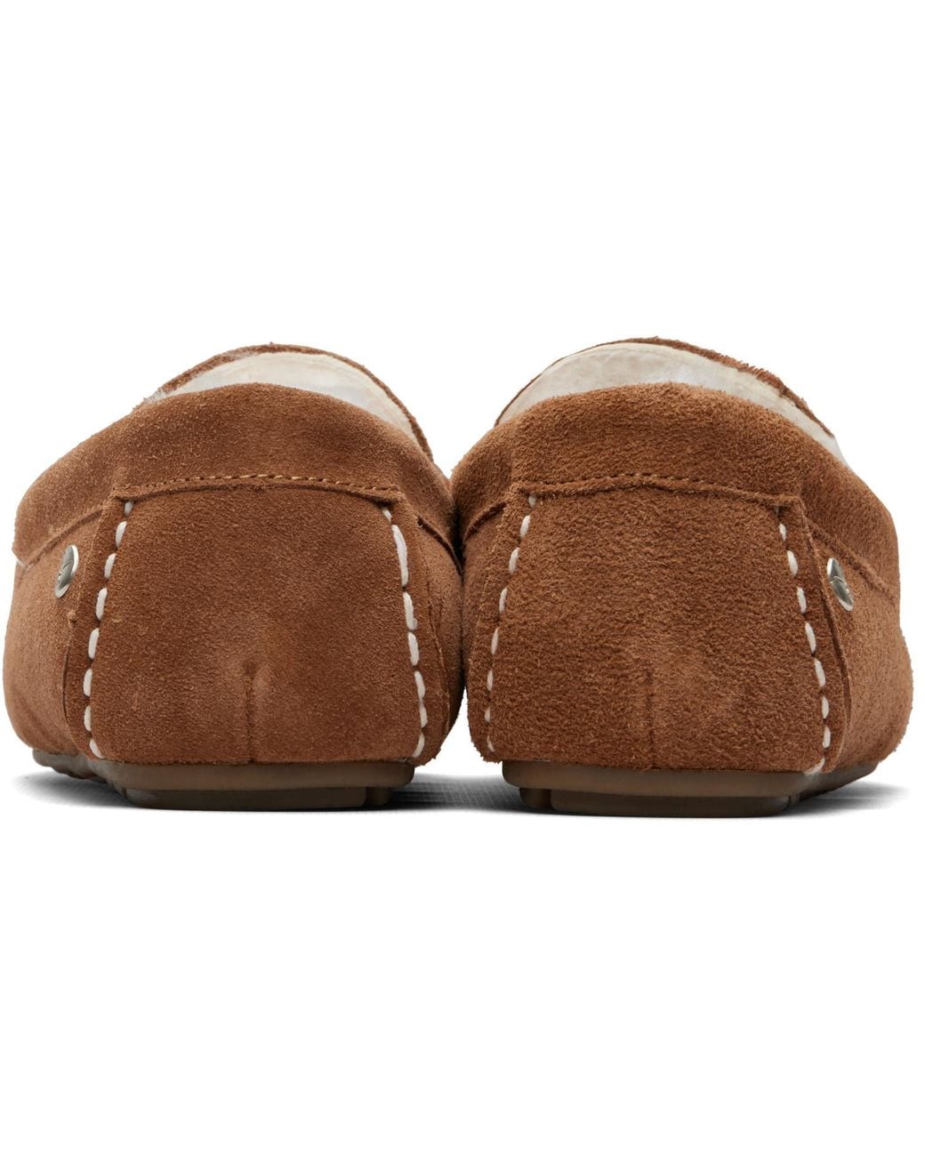 EMU Brown Sandrine Loafers