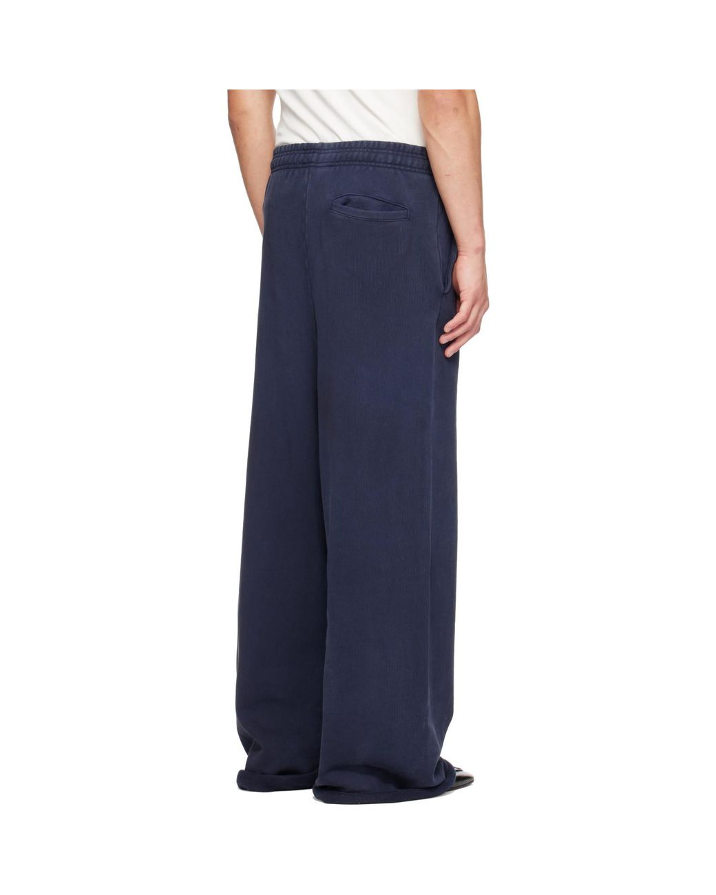 Entire studios Blue Full Sweatpants for men