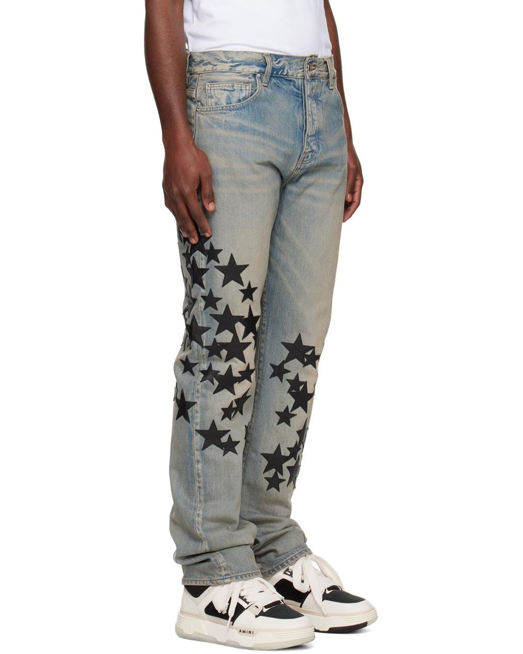 Amiri Star Jeans in Black for Men | Lyst Amiri Star Jeans in Black for Men | Lyst