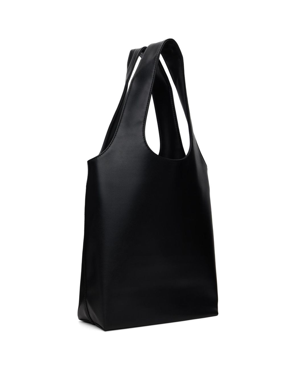 A.P.C. Black Ninon Small Tote for men