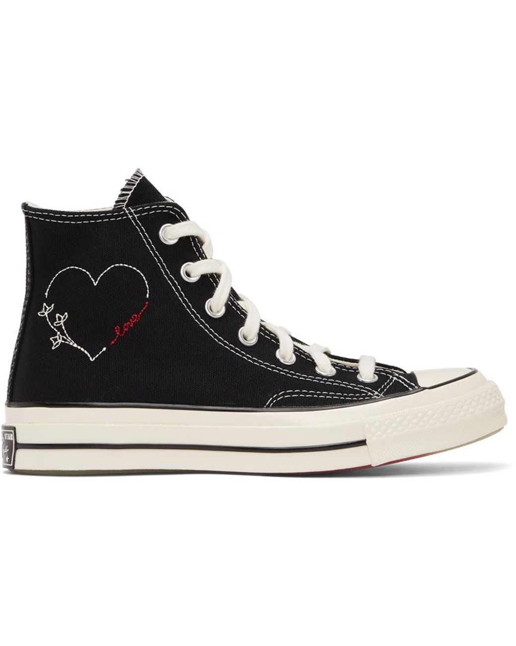 Converse 'made With Love' Chuck 70 Hi Sneakers in Black for Men | Lyst  Canada