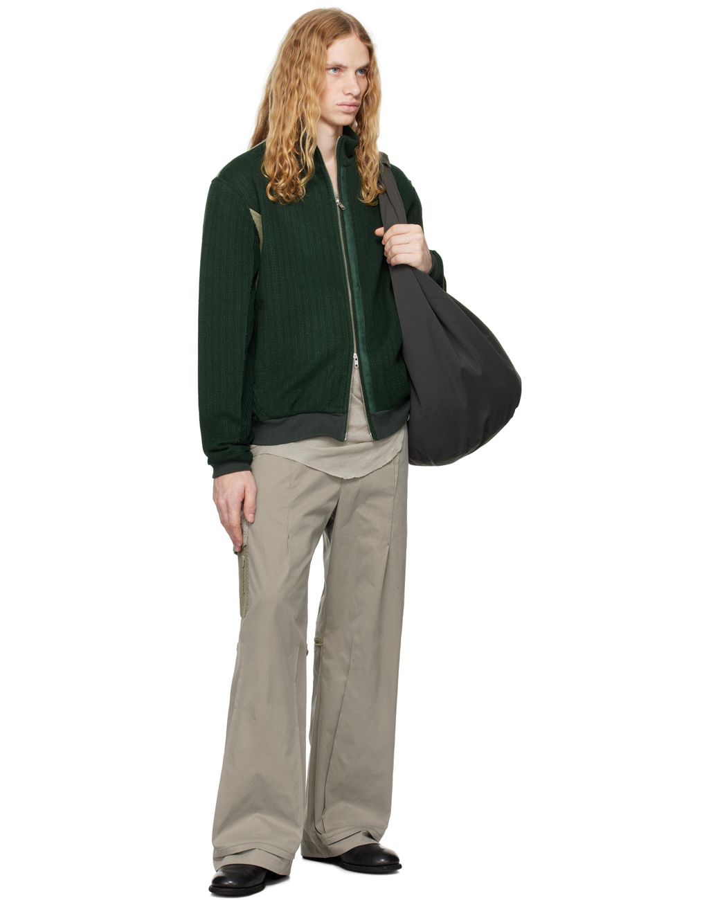 XLIM EP.6 01 Jersey green サイズ1 XLIM Ep.6 01 Jersey Track Jacket in Green for Men | Lyst