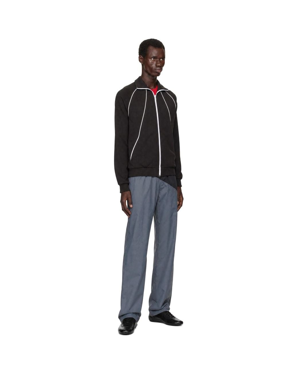 GIMAGUAS Black Rafael Track Jacket for men