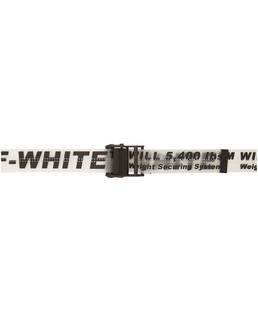 Off-White c/o Virgil Abloh, Off White Belt